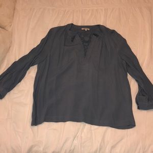 Madewell peasant blouse (size L)